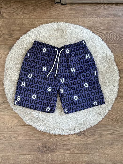 HUGO BOSS бански шорти НОВО L XL