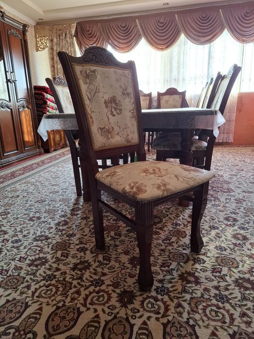 12 kishili stol stul