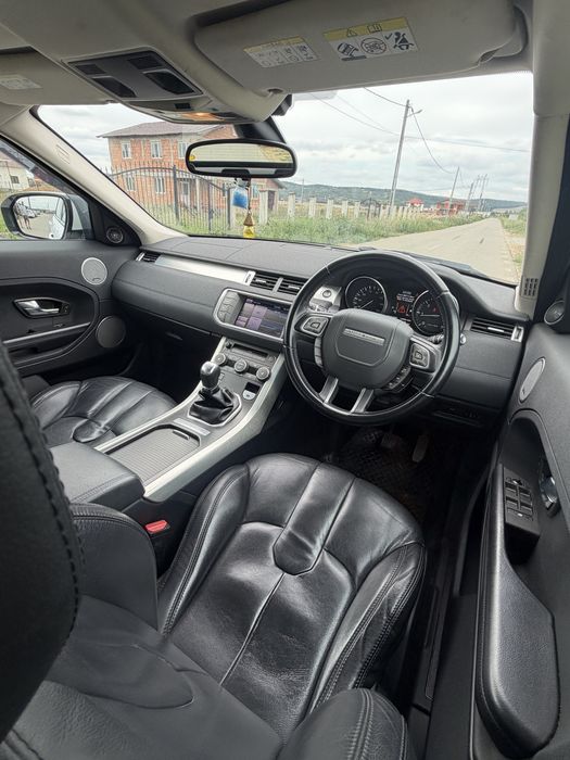 Range Rover Evoque   Ambreaj defect