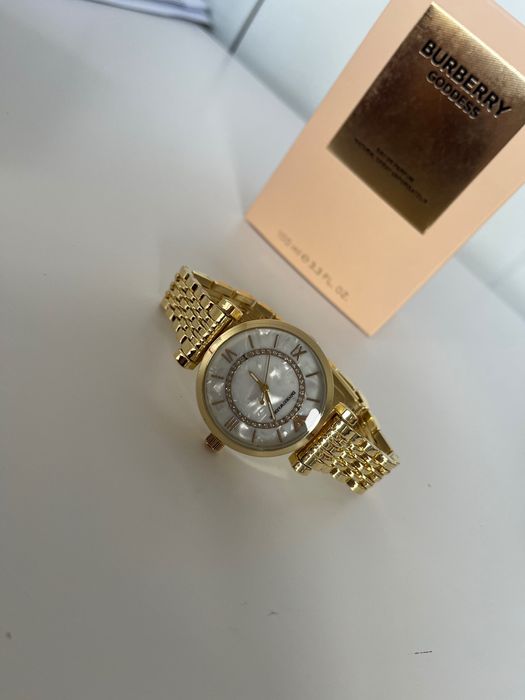 Ceas damă armani gold