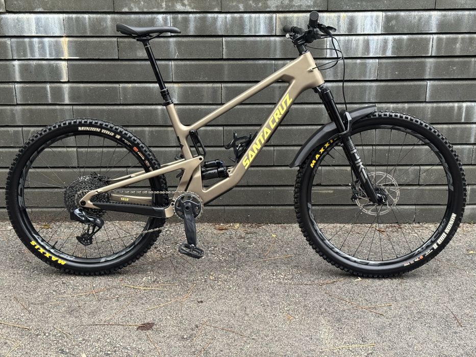 Планински карбонов велосипед SANTA CRUZ 5010 (XL размер)