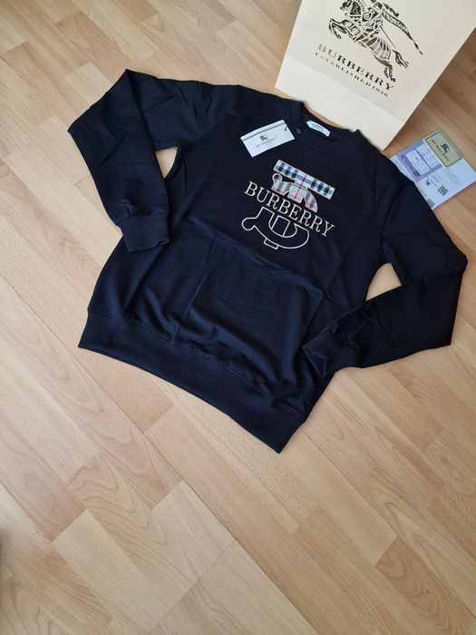 Bluze bumbac,diverse marimi,logo brodat,import Italia