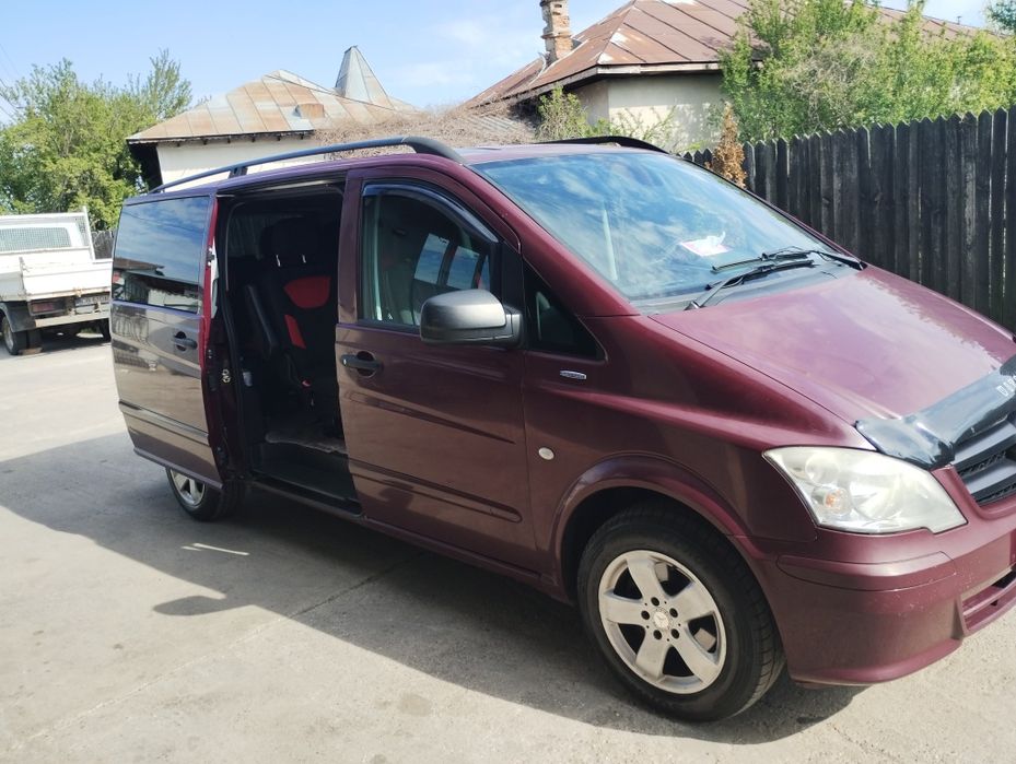 Mercedes vito 2011