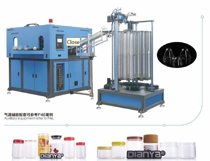 Автоматический Выдувные станки Dianya Baklashka puflash stanok DY-1000