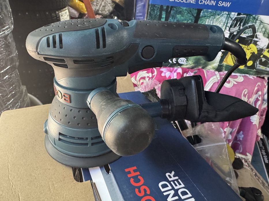 Эксцентриковая шлифмашина Bosch