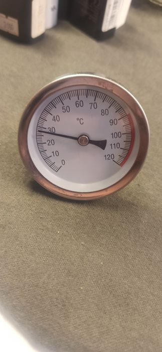 Термометр высокотемпературный. До °300 градусов
