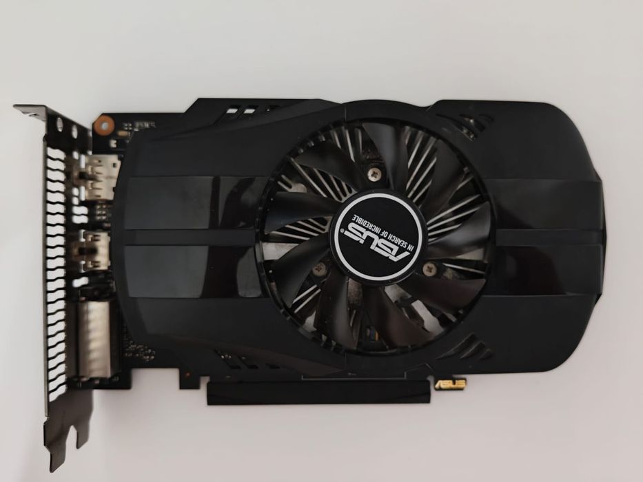 Видеокарта g-force gtx 1050 ti