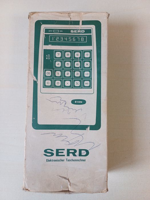 Calculator SERD 810-N