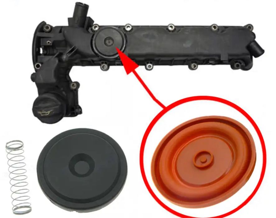 Supapa Valva Pcv Membrana Capac Culbutori Fiat Citroen 2.2 HDI Suzuki