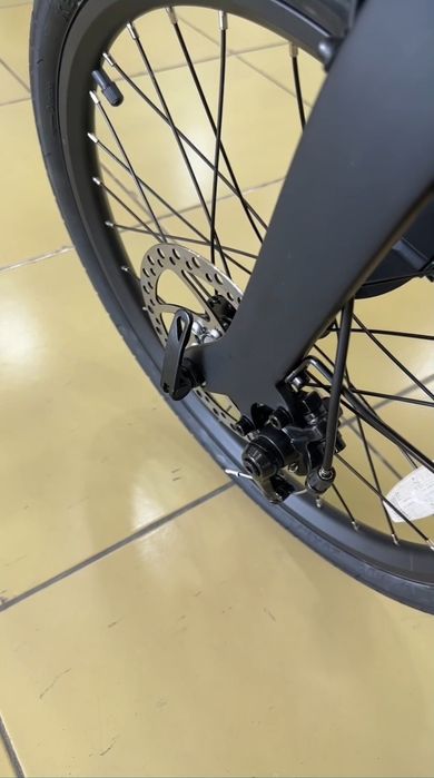 Электро велосипед Qicycle