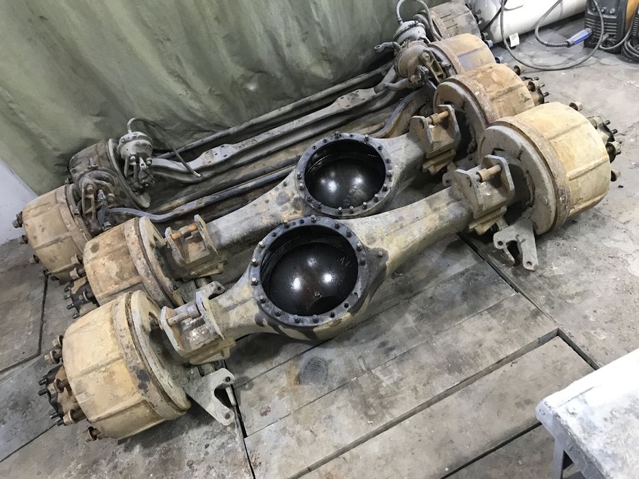 Мосты  камаз евро