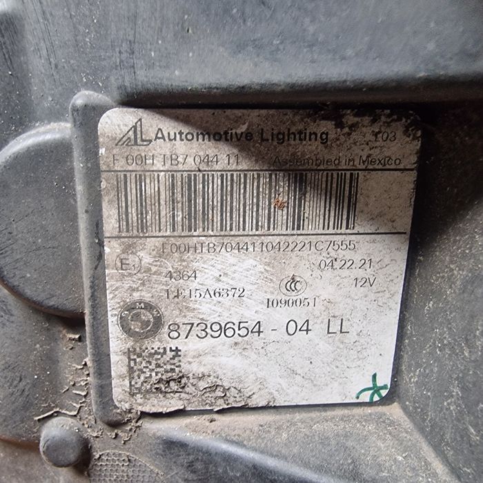 BMW X3 G01 G02 adaptive LED  десен фар