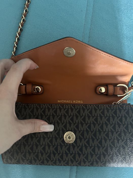 Сумка клатч в отличном состояние