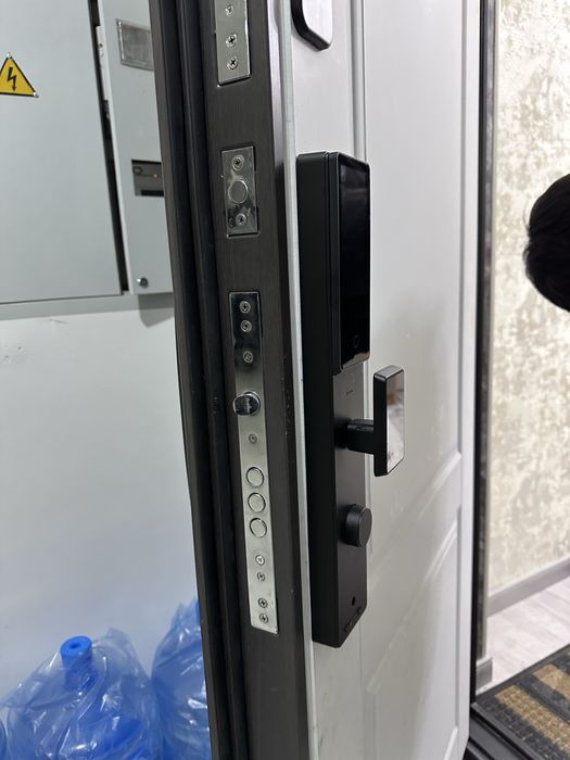 Smart qulf, smart zamok, aqlli qulf, умный замок - face id, kod parol