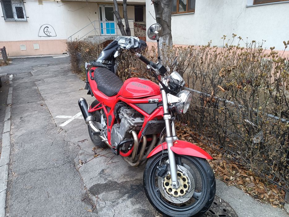 Suzuki bandit 600