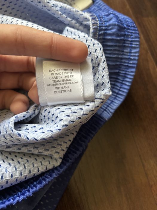 Eric Emanuel EE Short Skyline Empire New York