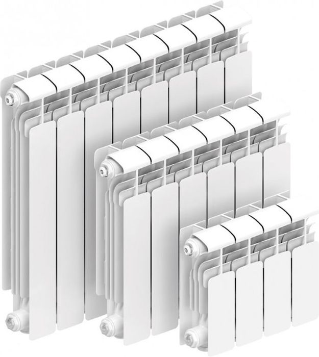 Радиаторы Биметалл-Алюминий склад