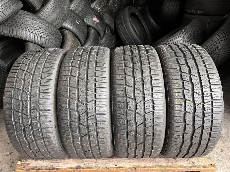 4 anvelope iarna 215/40/17 , Continental , 8 mm !