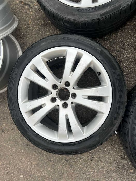 5х112 17 Джанти Mercedes C class W204 5x112 Мерцедес Ц класа