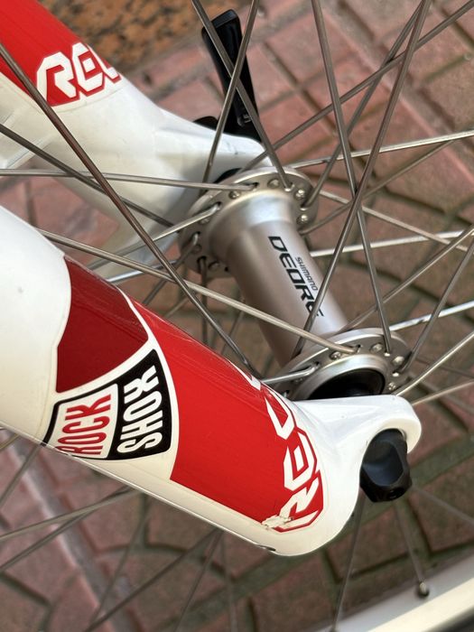 Планинско колело Kellys 26 цола 19,5" рамка Deore,rockshox,michelin