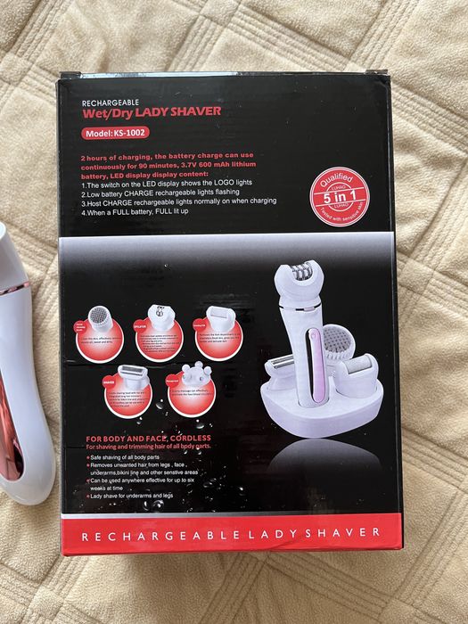 Эпилятор 5 в одном