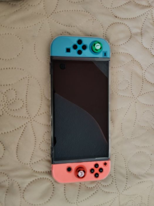 Nintendo oled без забележки