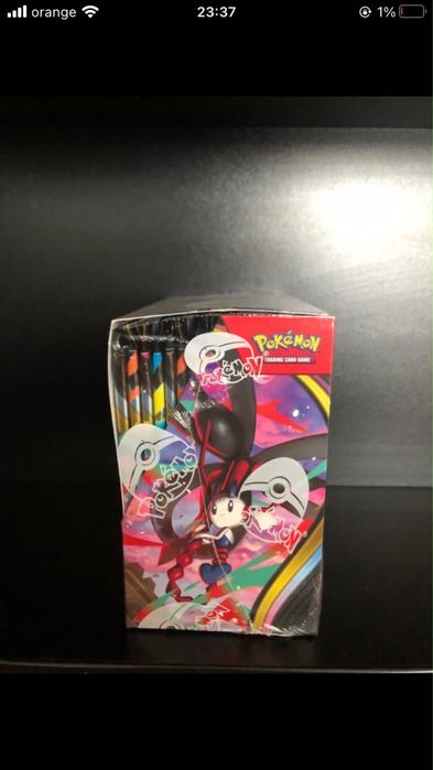 Pokemon Chaos Rising Booster Box