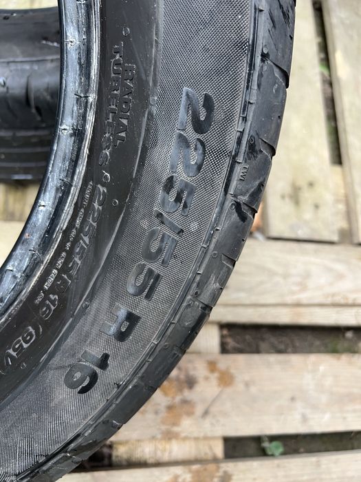 Anvelope/cauciucuri vara 225 55 16