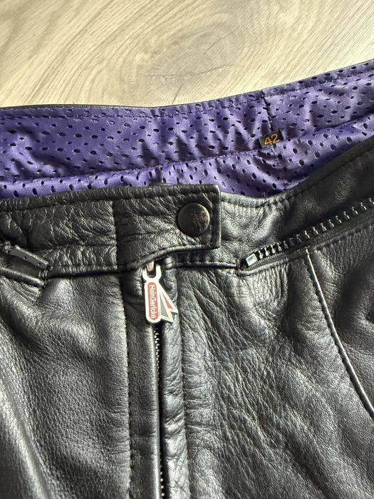 Pantaloni moto piele HeinGericke, marime 42, fara uzura, zgarieturi!