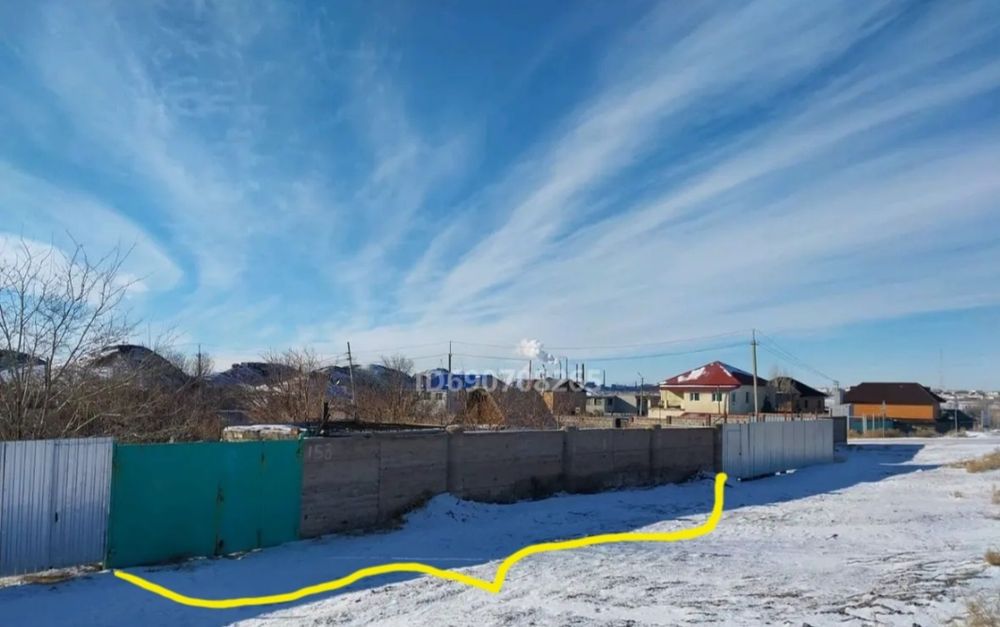 Дачный участок на Барковском