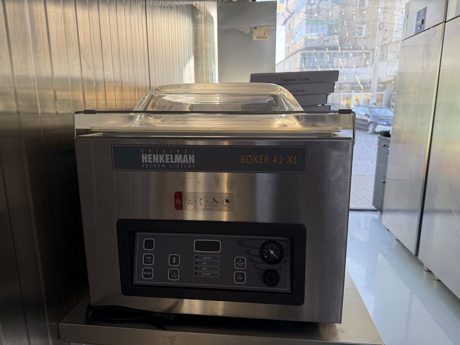 Aparat de vidat nou Henkelman Boxer 42XL
