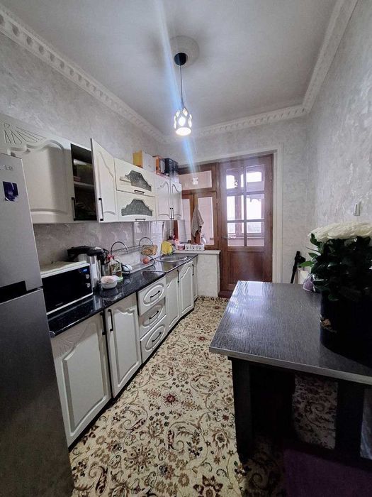 3 хонали квартира сотилади Чилонзор Алгоритм 72м2 капитал ремонт