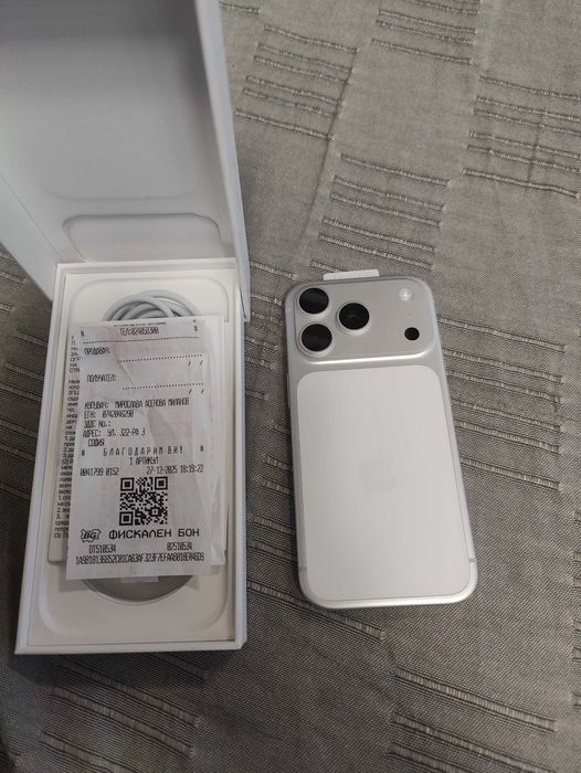Iphone 17 Pro 256gb Гаранция