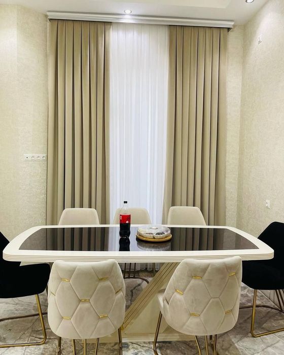 Парда тикиш ва ювиш