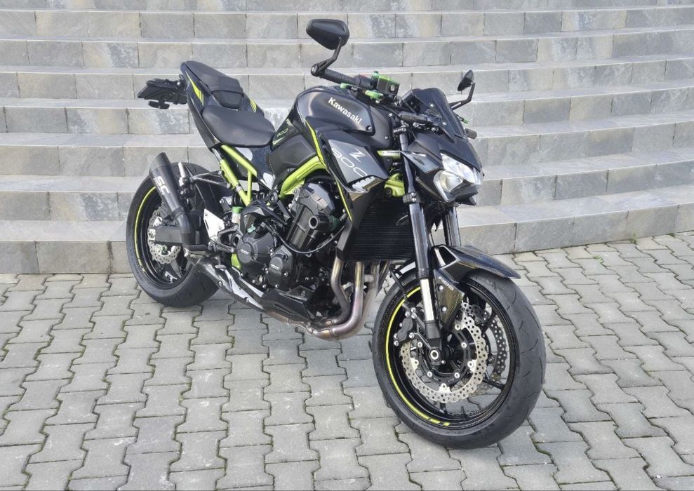 Vand Kawasaky z900