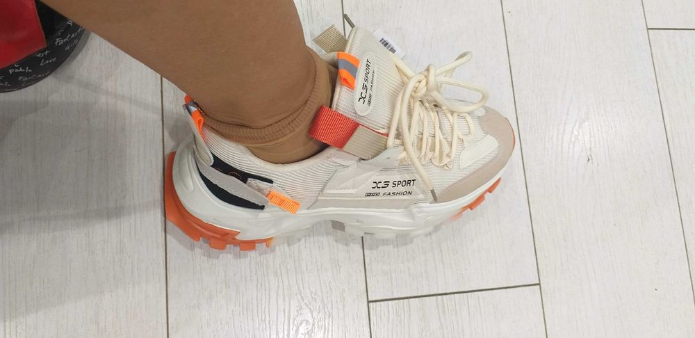 Дамски ежедневни обувки 38 номер