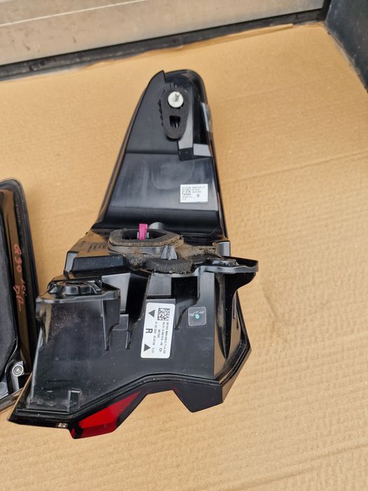 Set stopuri triple bmw seria 5 g30 lci facelift originale bmw