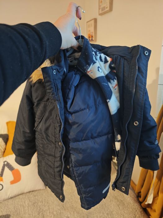 Зимен комплект яке и гащеризон, 92-98 размер