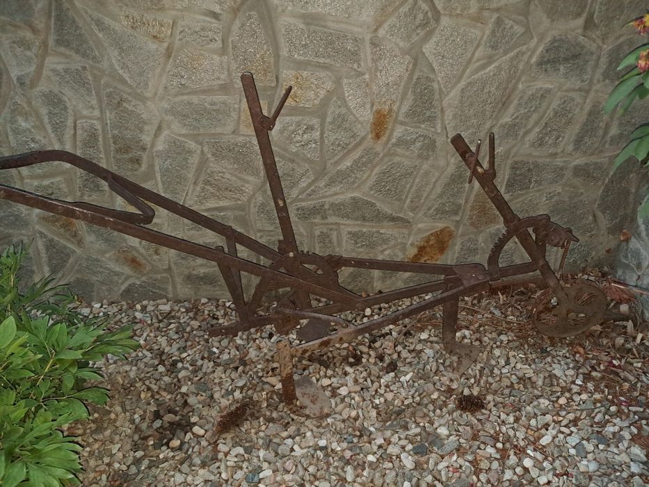 Антична вещ,окопвачка за кон