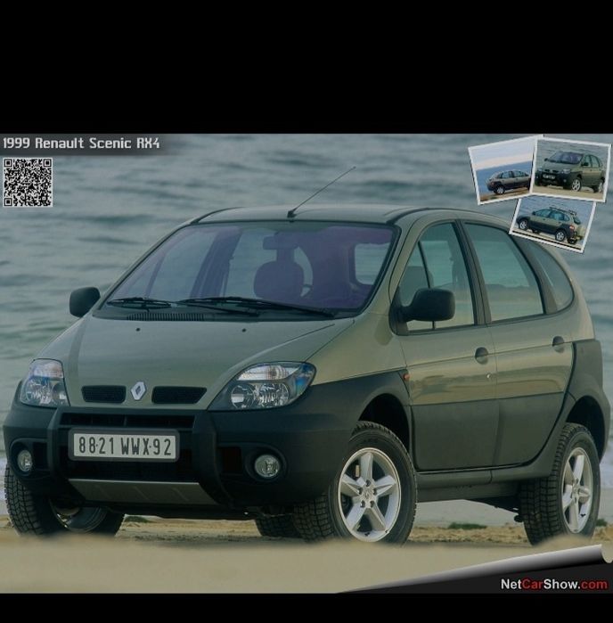 Vand bandouri Renault Scenic RX4