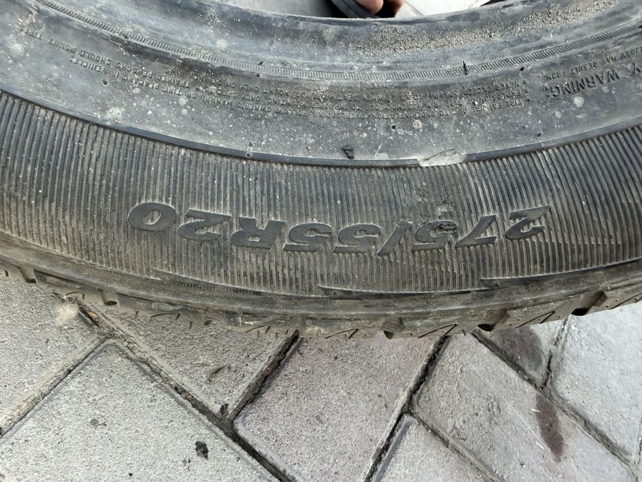 Продам резину r20 лето