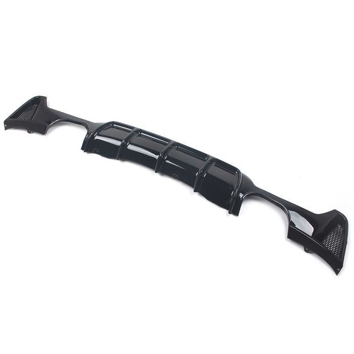 Difuzor Bara Spate M Style BMW Seria 4 F32 F33 F36 Evacuari Duble Quad