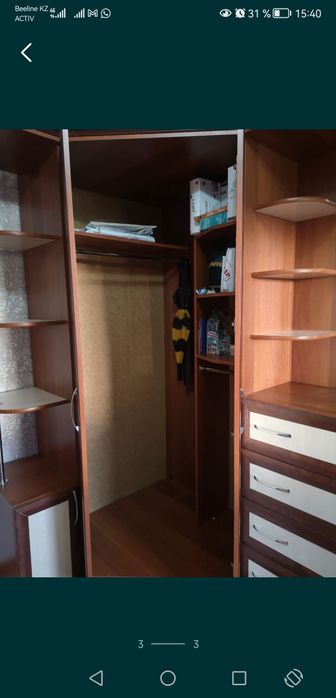 Шкаф угловой за 85000тг