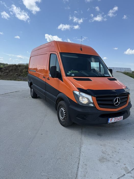 Mercedes Sprinter 314 | Mediu| Clima| Manual | Euro 6 | 2.2 CDI | 140 cp | Import Germania