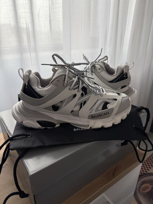 Adidasi Balenciaga Track Black & White / Premium / NEW