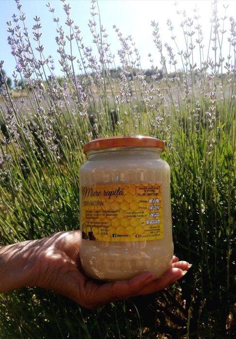 Miere de albine și produse apicole.