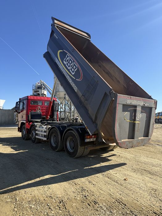Basculanta 8x4 ATP Trucks de vanzare
