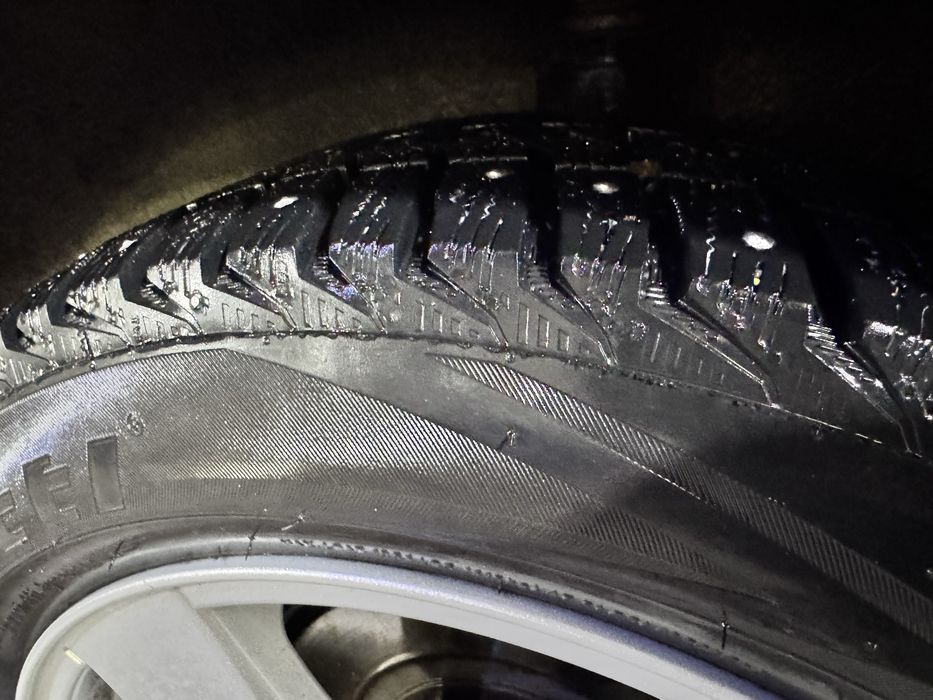 Комлпект зимней резины R16 с дисками