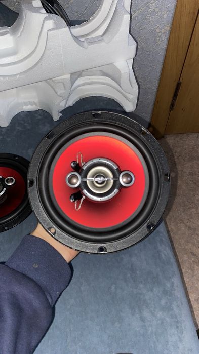 Колонки Урал новые, 16 дюим.