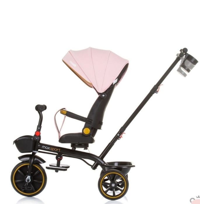 Chipolino Детска триколка със сенник MAX SPORT. Чисто нова! Сглобена.